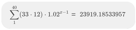 Rounding Error Formula