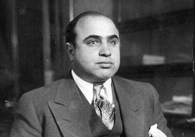 Al Capone in 1930 Al Capone in 1930