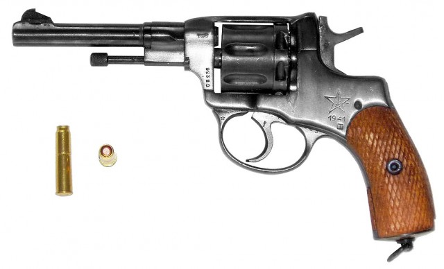 Nagant Revolver