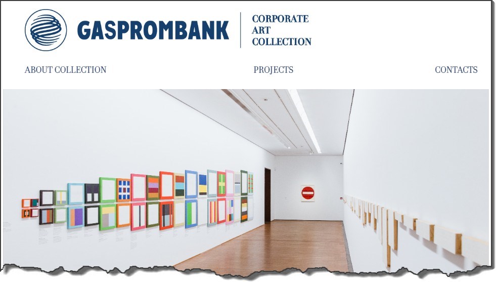 GasPromBank-Collection.com Website