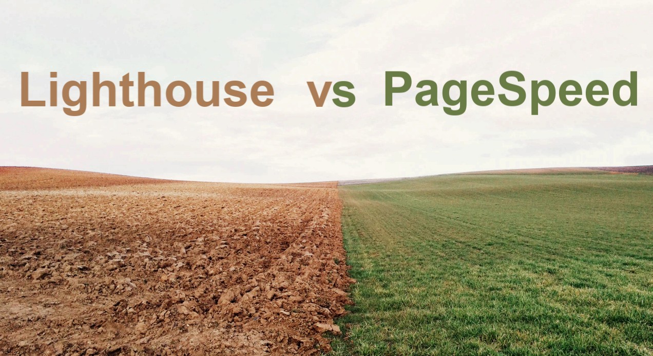 Google Lighthouse vs Google PageSpeed Insights