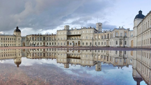 The Gatchina Palace