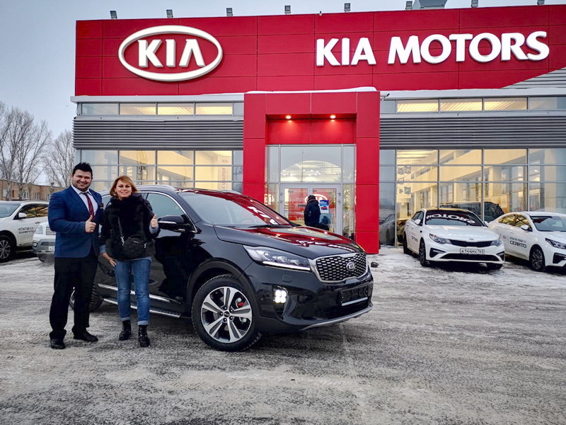 “KIA Motors”