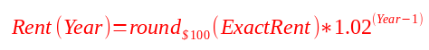 Formula 1. Investor Rounding