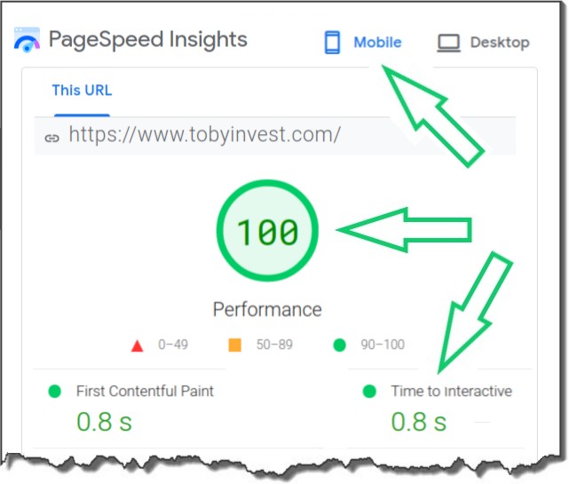 Google SpeedTest