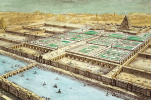 View of Ancient Babylon