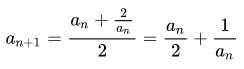 The square root of 2 Babylonian formulas