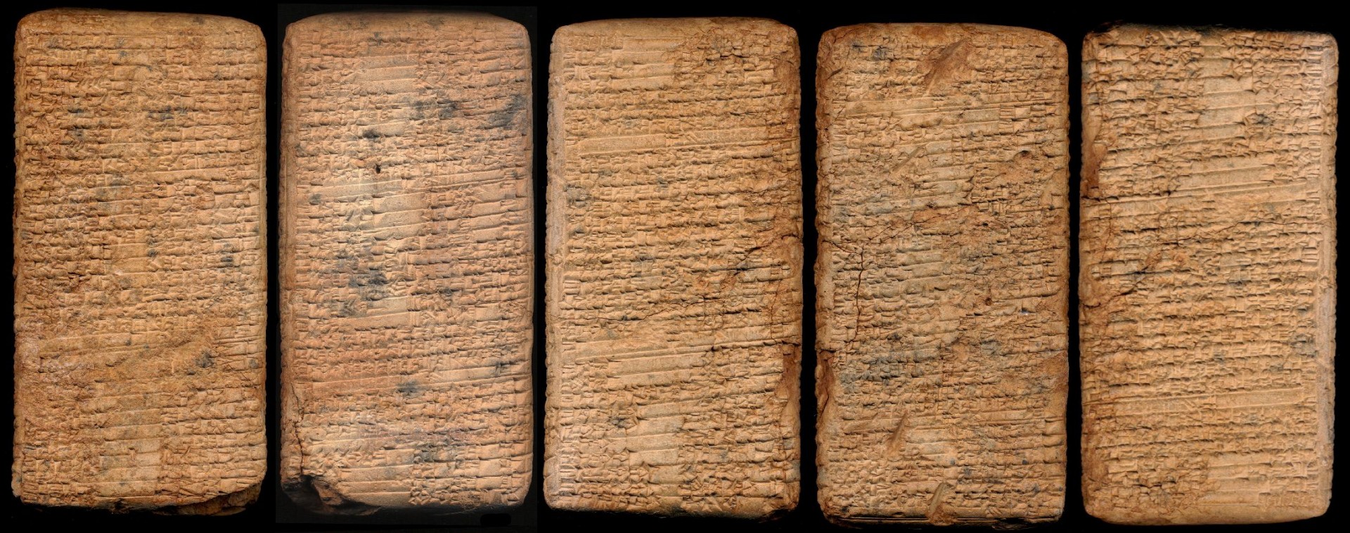 Babylonian clay tablets