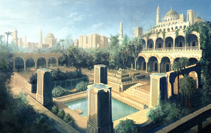 Babylonian Pool