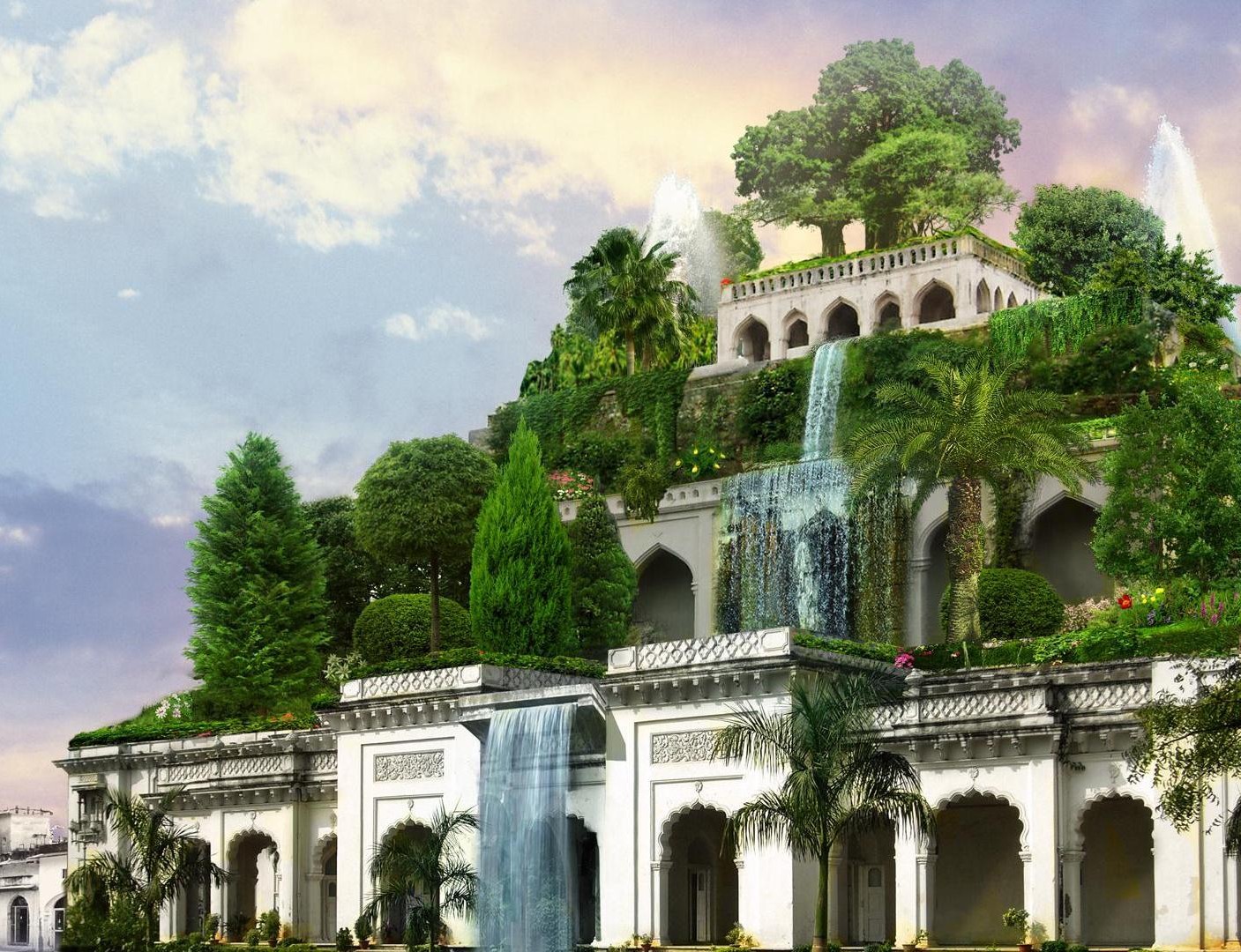 Hanging Gardens of Babylon