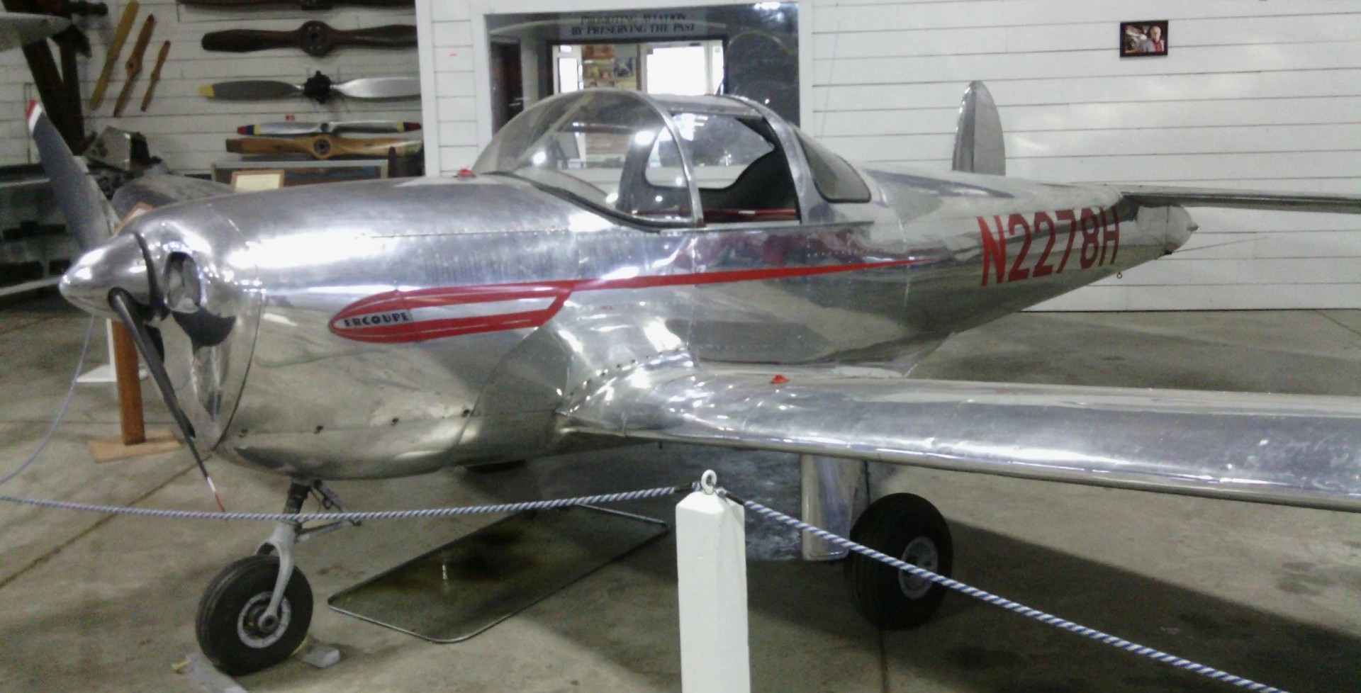 Sam Walton's personal 1946 Ercoupe